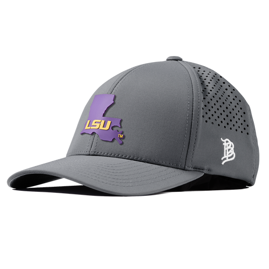 Louisiana State University "LSU State" Curved Performance Slate
