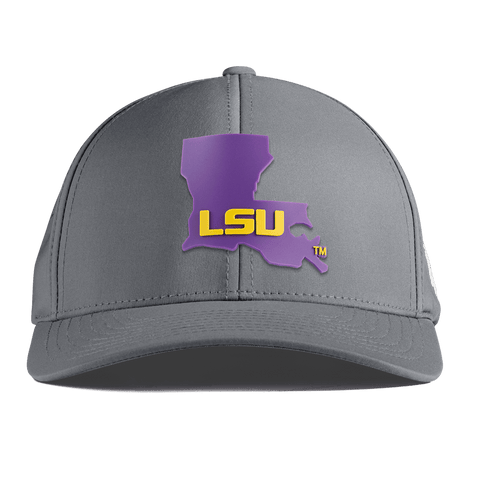Louisiana State University "LSU State" Curved Performance Slate