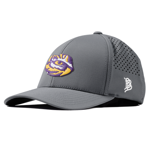 Louisiana State University "LSU Tiger Team Logo" Curved Performance Slate