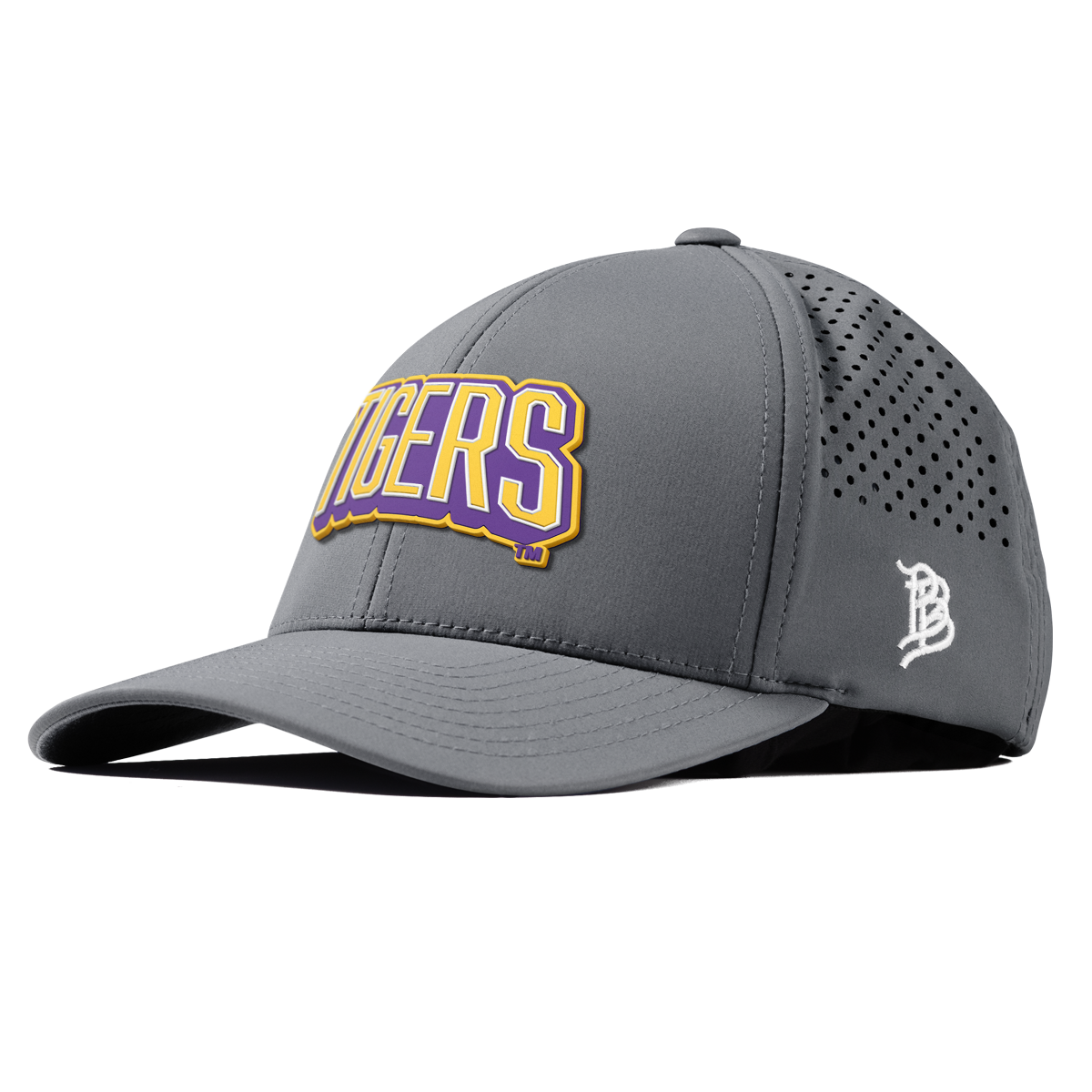 Louisiana State University "LSU Tigers Block" Curved Performance Slate