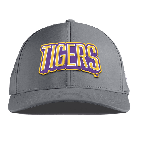 Louisiana State University "LSU Tigers Block" Curved Performance Slate
