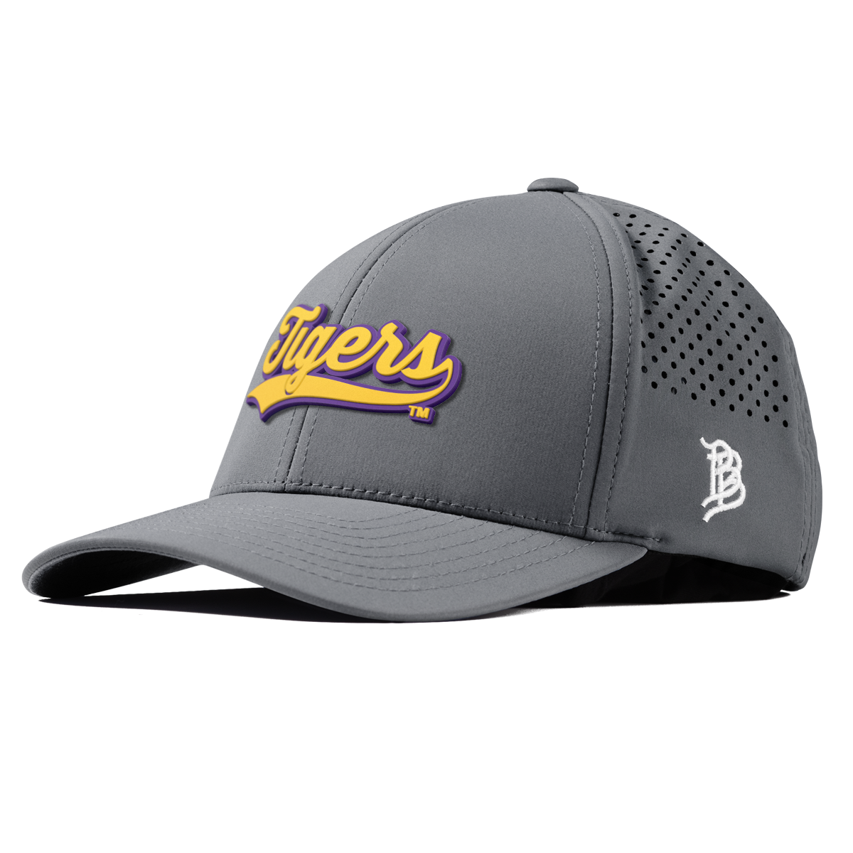 Louisiana State University "LSU Tigers Script" Curved Performance Slate