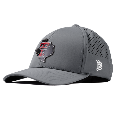 Texas Tech University "Lubbock Local" Curved Performance Slate