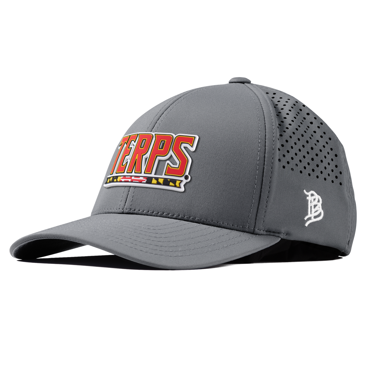 University of Maryland "Maryland Terps" Curved Performance Slate