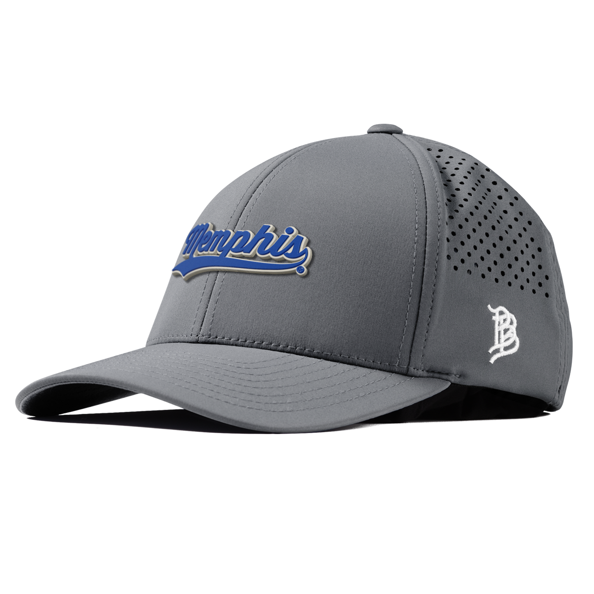 University of Memphis "Memphis Script" Curved Performance Slate