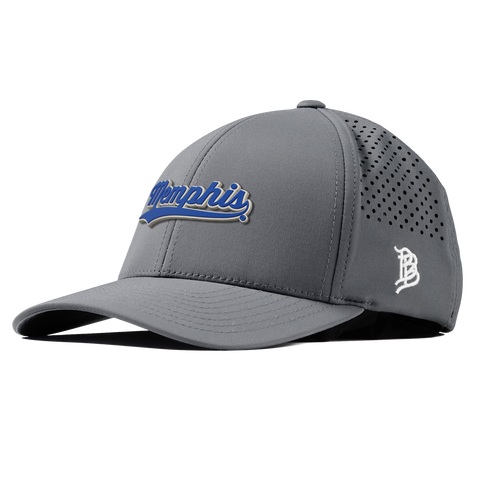University of Memphis "Memphis Script" Curved Performance Slate