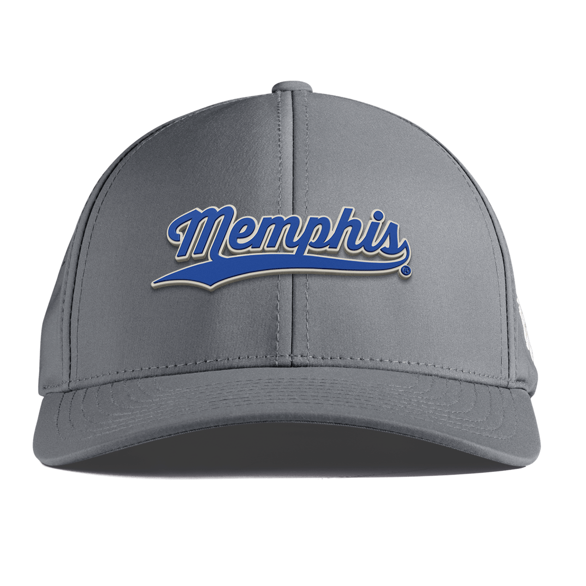 University of Memphis "Memphis Script" Curved Performance Slate