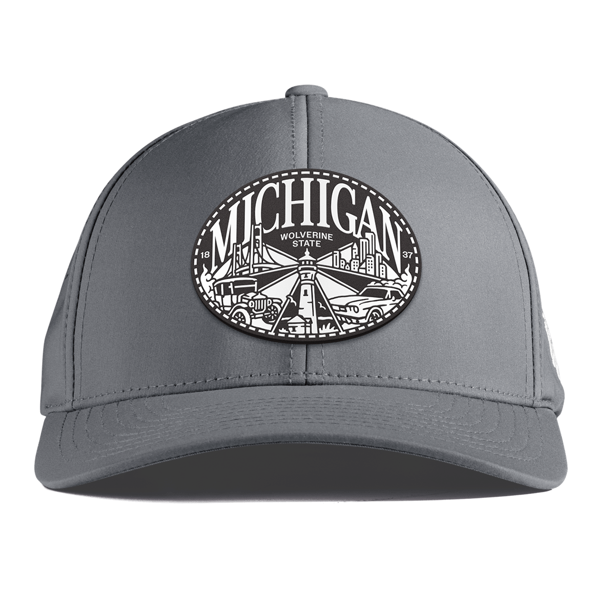 Michigan Traveler Curved Performance Slate