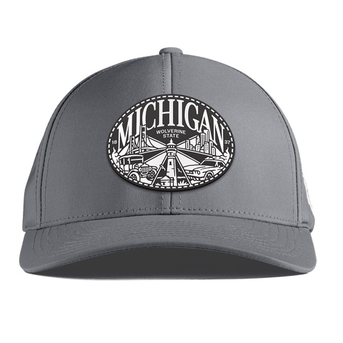 Michigan Traveler Curved Performance Slate