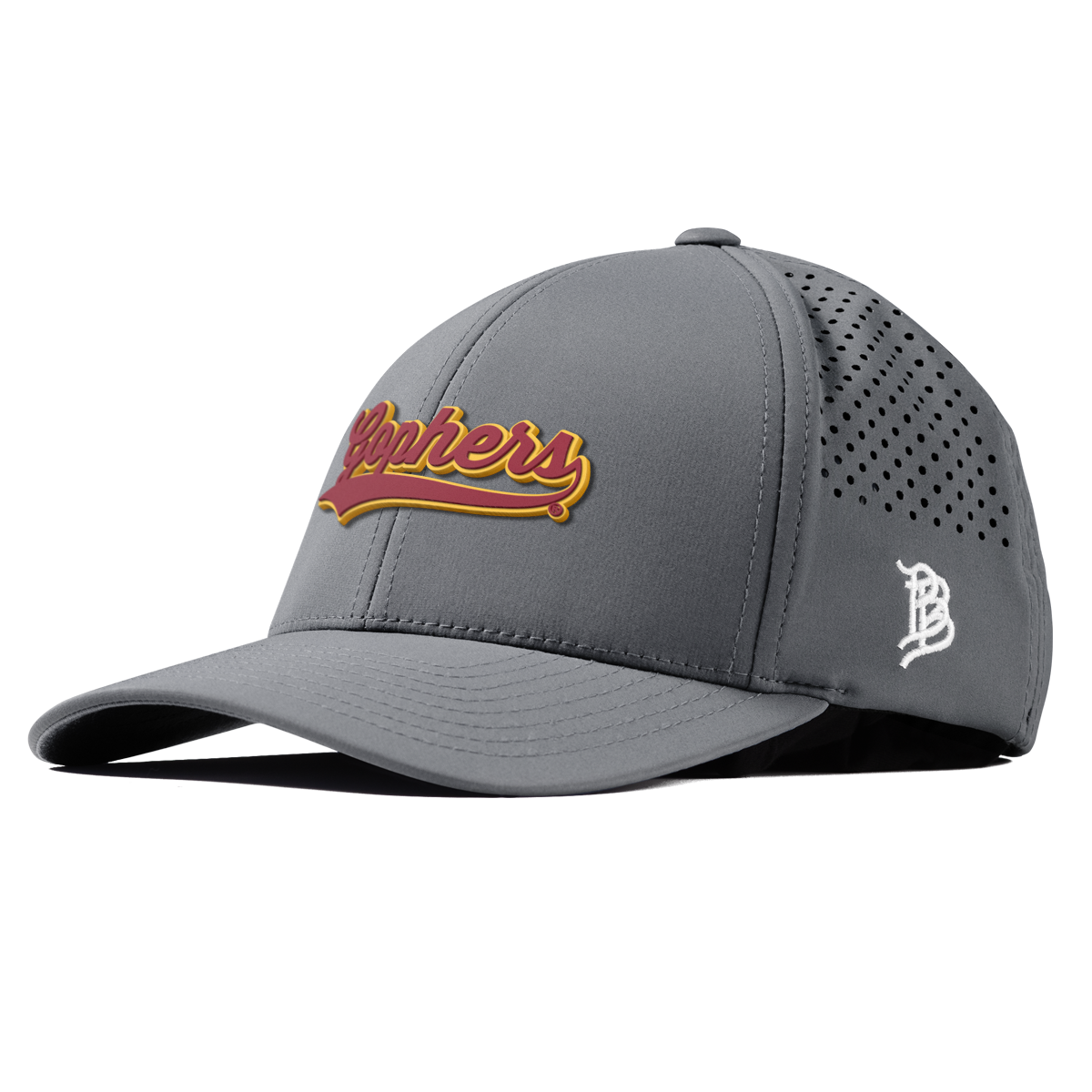 University of Minnesota "Minnesota Gophers Script" Curved Performance Slate