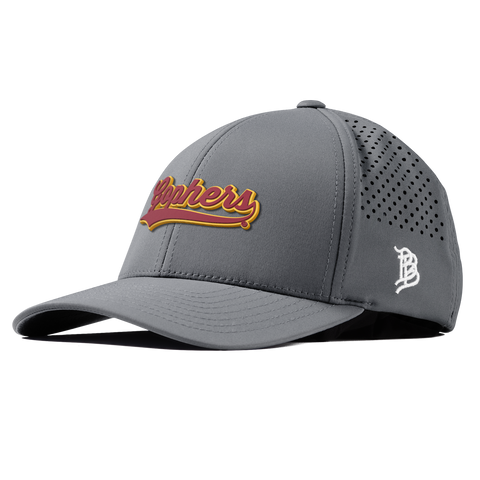 University of Minnesota "Minnesota Gophers Script" Curved Performance Slate