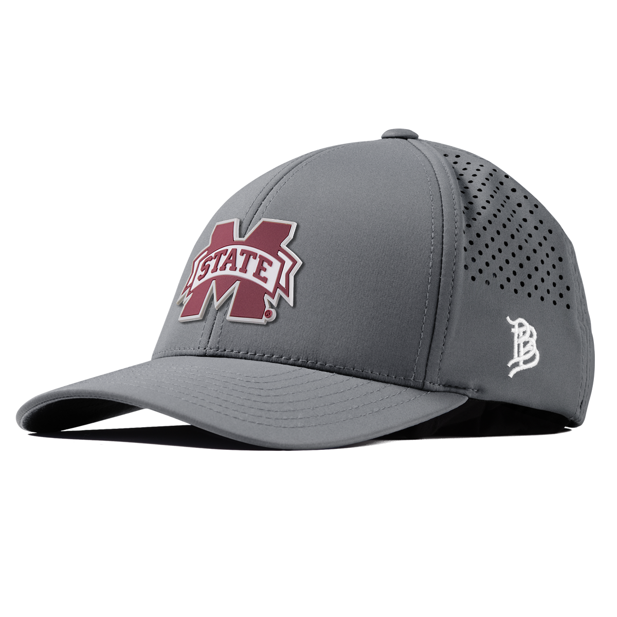 Mississippi State University "Mississippi State Team Logo" Curved Performance Slate