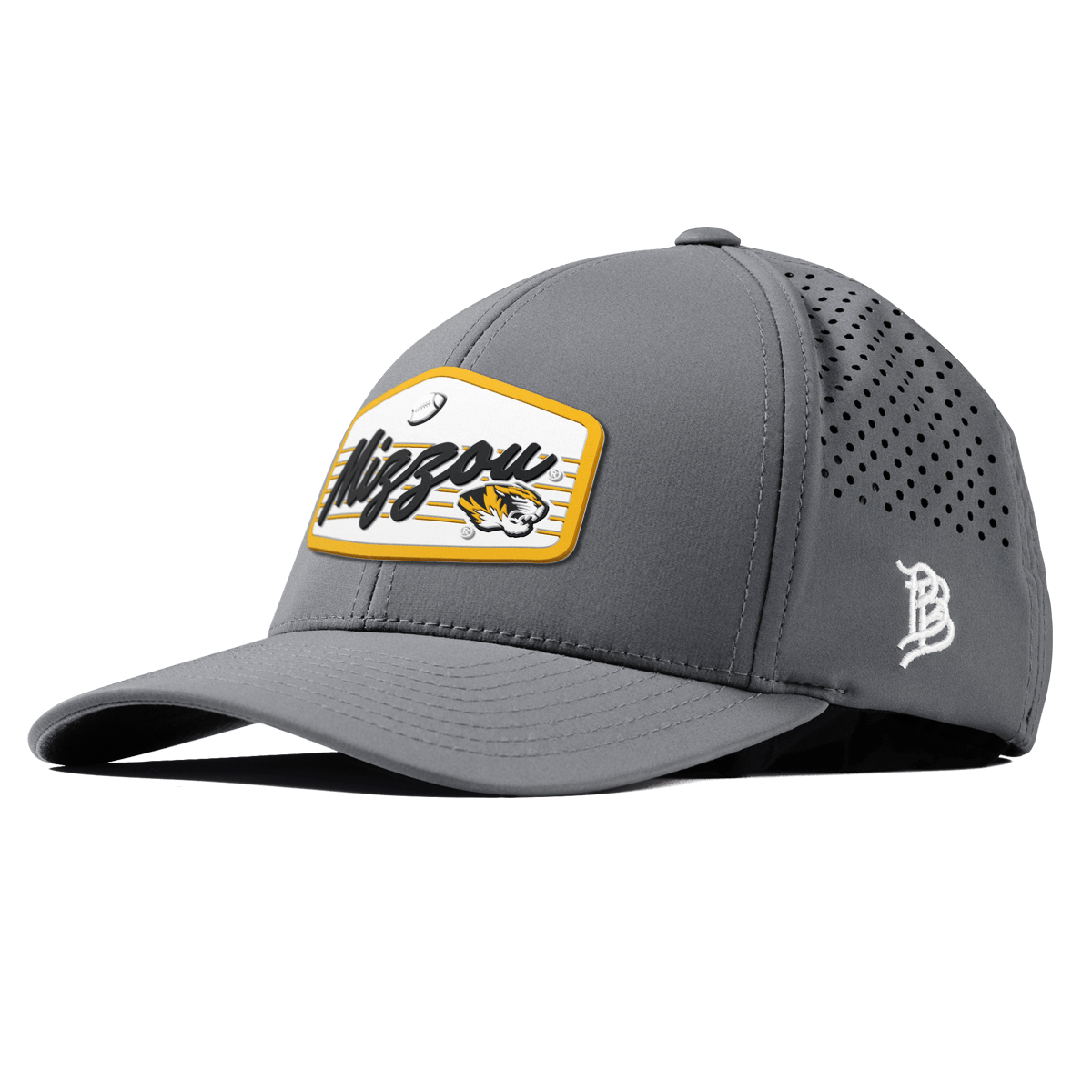 University of Missouri "Missouri Football Legacy" Curved Performance Slate