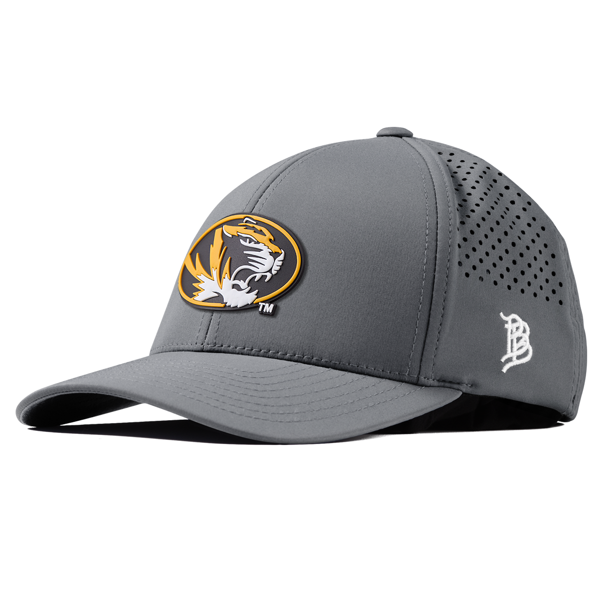 University of Missouri "Missouri Tigers Badge" Curved Performance Slate