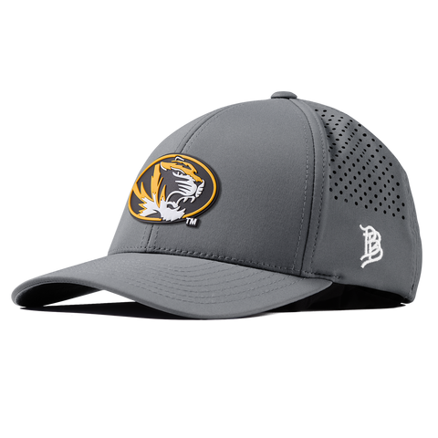 University of Missouri "Missouri Tigers Badge" Curved Performance Slate