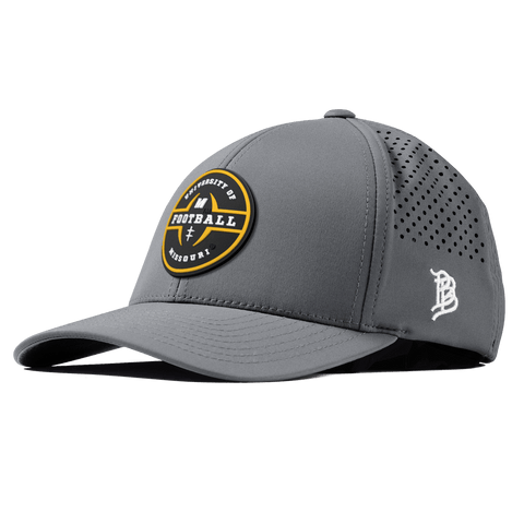 University of Missouri "Mizzou Football" Curved Performance Slate