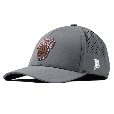 University of Montana "Montana Grizzlies Team Logo" Curved Performance Slate