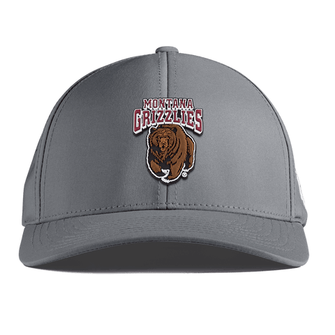 University of Montana "Montana Grizzlies Team Logo" Curved Performance Slate