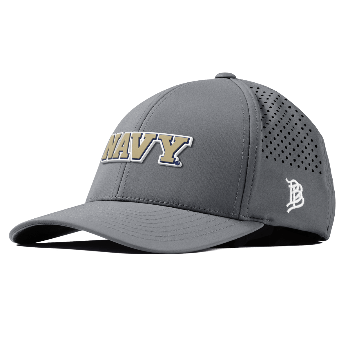 United States Naval Academy "Naval Academy Block" Curved Performance Slate