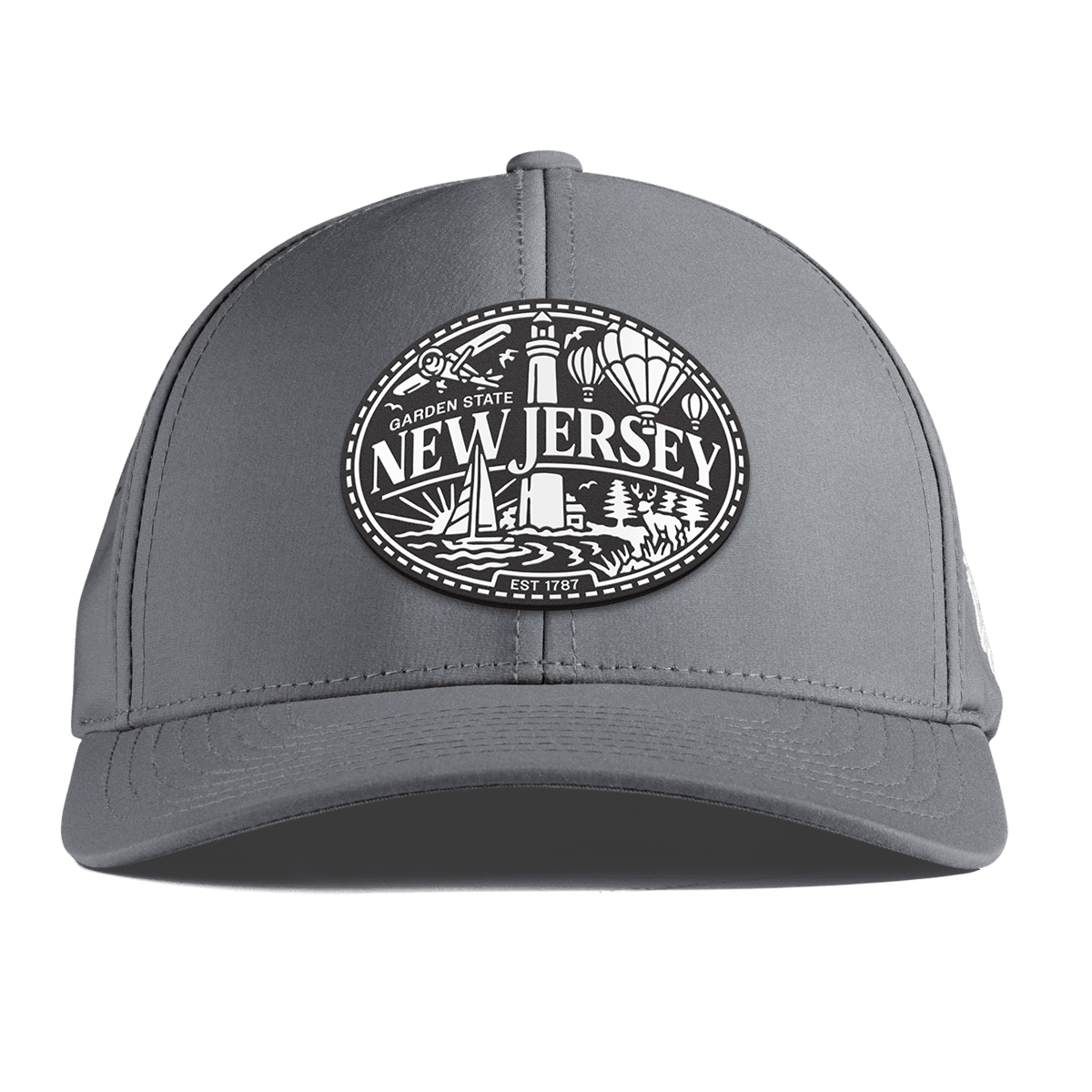 New Jersey Traveler Curved Performance Slate