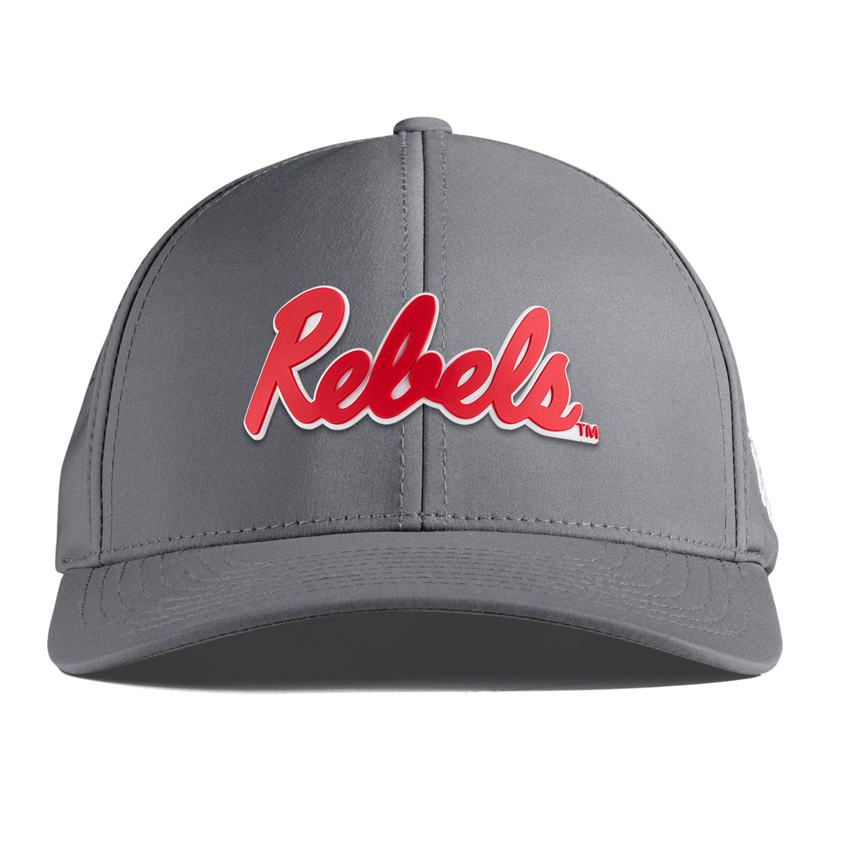University of Mississippi "Ole Miss Crimson Rebels" Curved Performance Slate