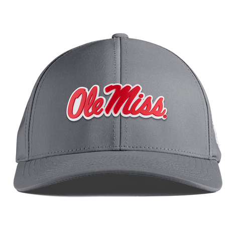 University of Mississippi "Ole Miss Crimson Script" Curved Performance