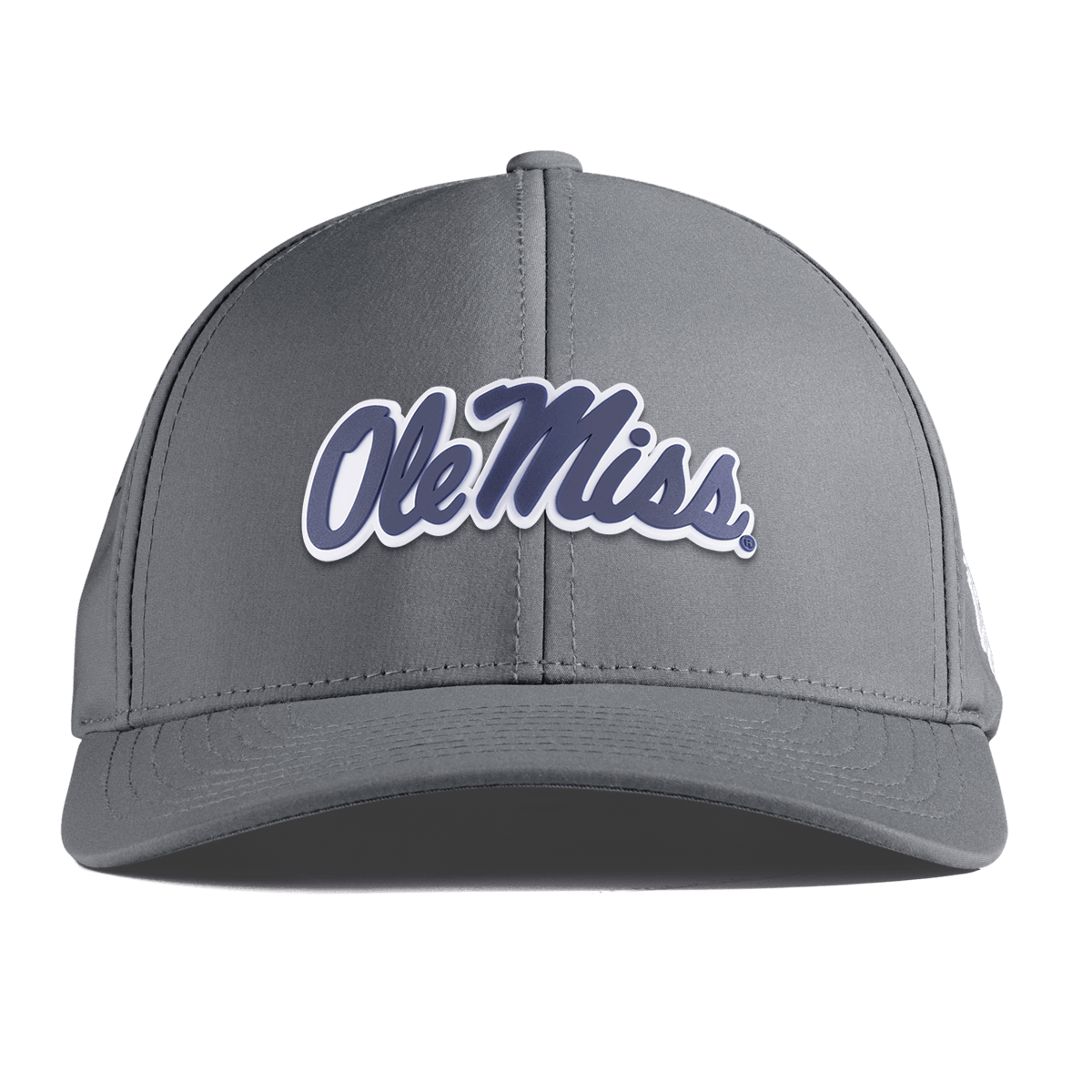 University of Mississippi "Ole Miss Navy Script" Curved Performance Slate