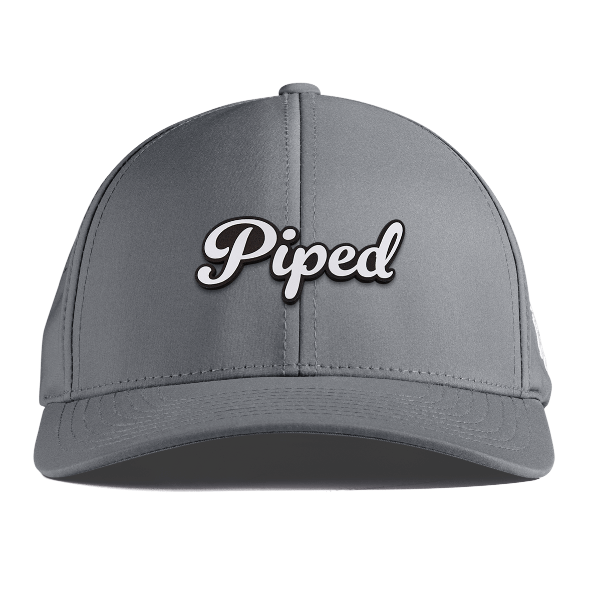 Piped Script Curved Performance Slate