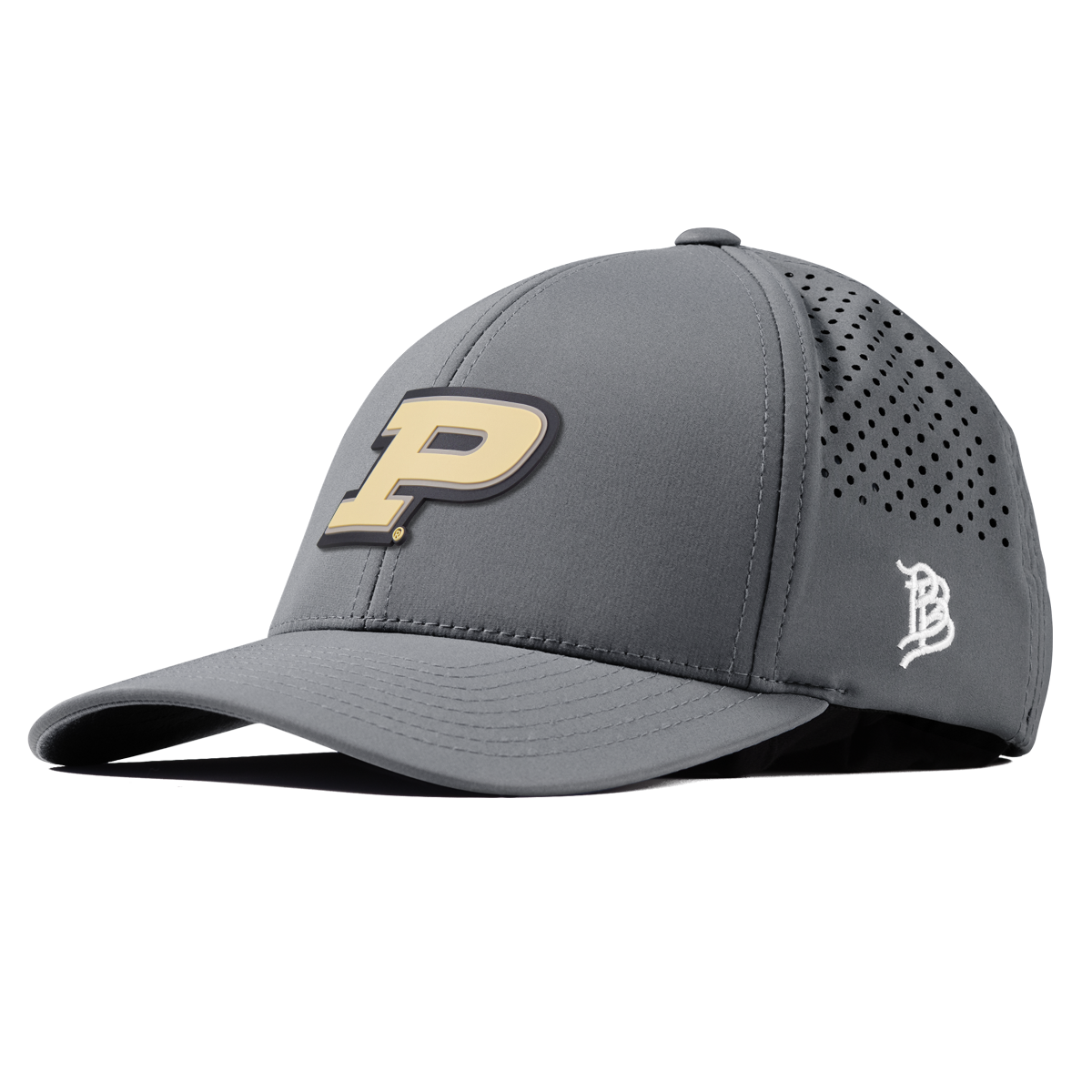 Purdue University "Purdue Block" Curved Performance Slate