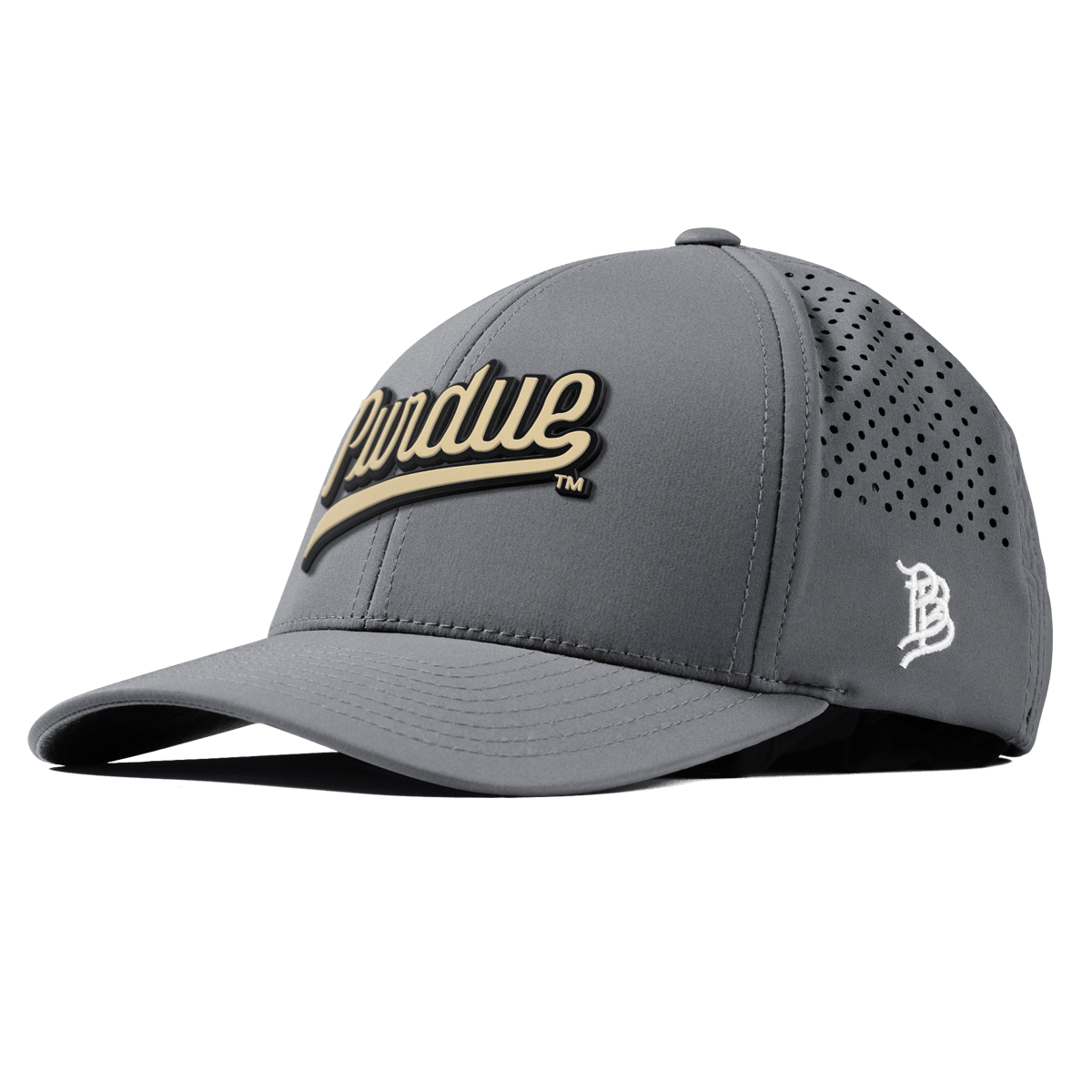 Purdue University "Purdue Script Gold" Curved Performance Slate