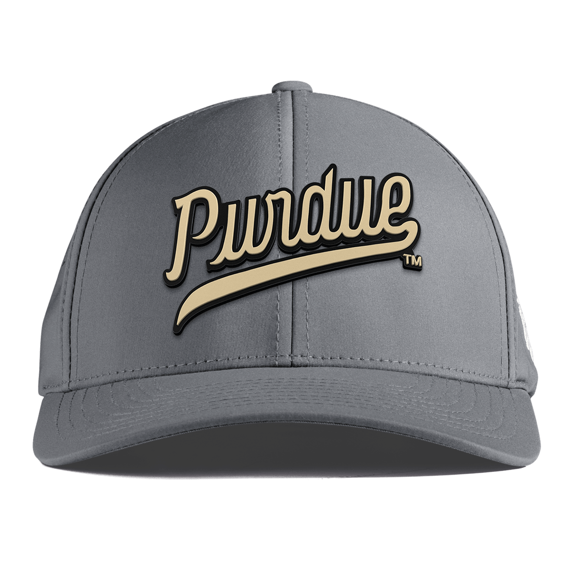 Purdue University "Purdue Script Gold" Curved Performance Slate