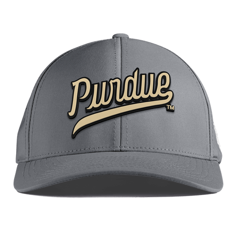 Purdue University "Purdue Script Gold" Curved Performance Slate