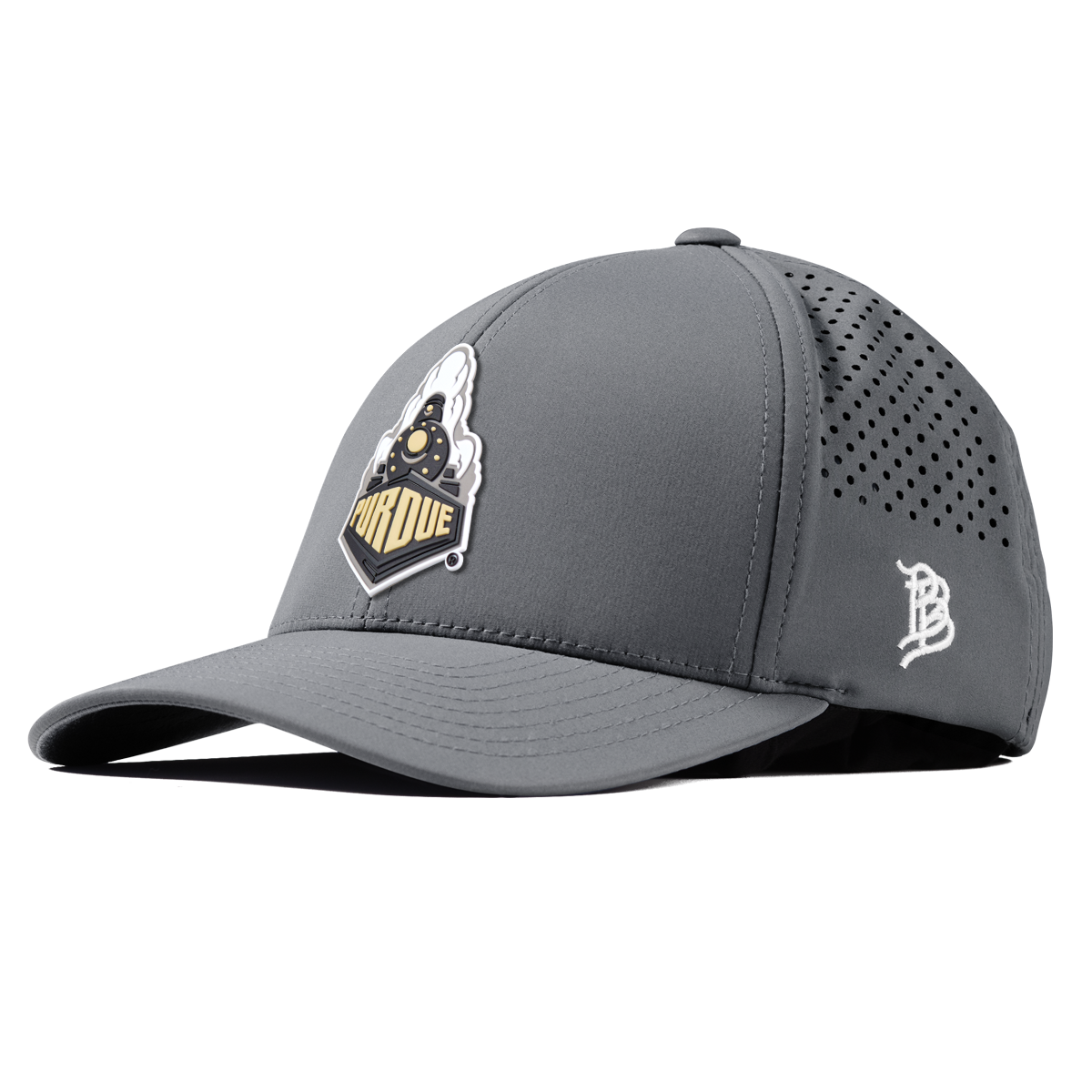 Purdue University "Purdue Team Logo" Curved Performance Slate