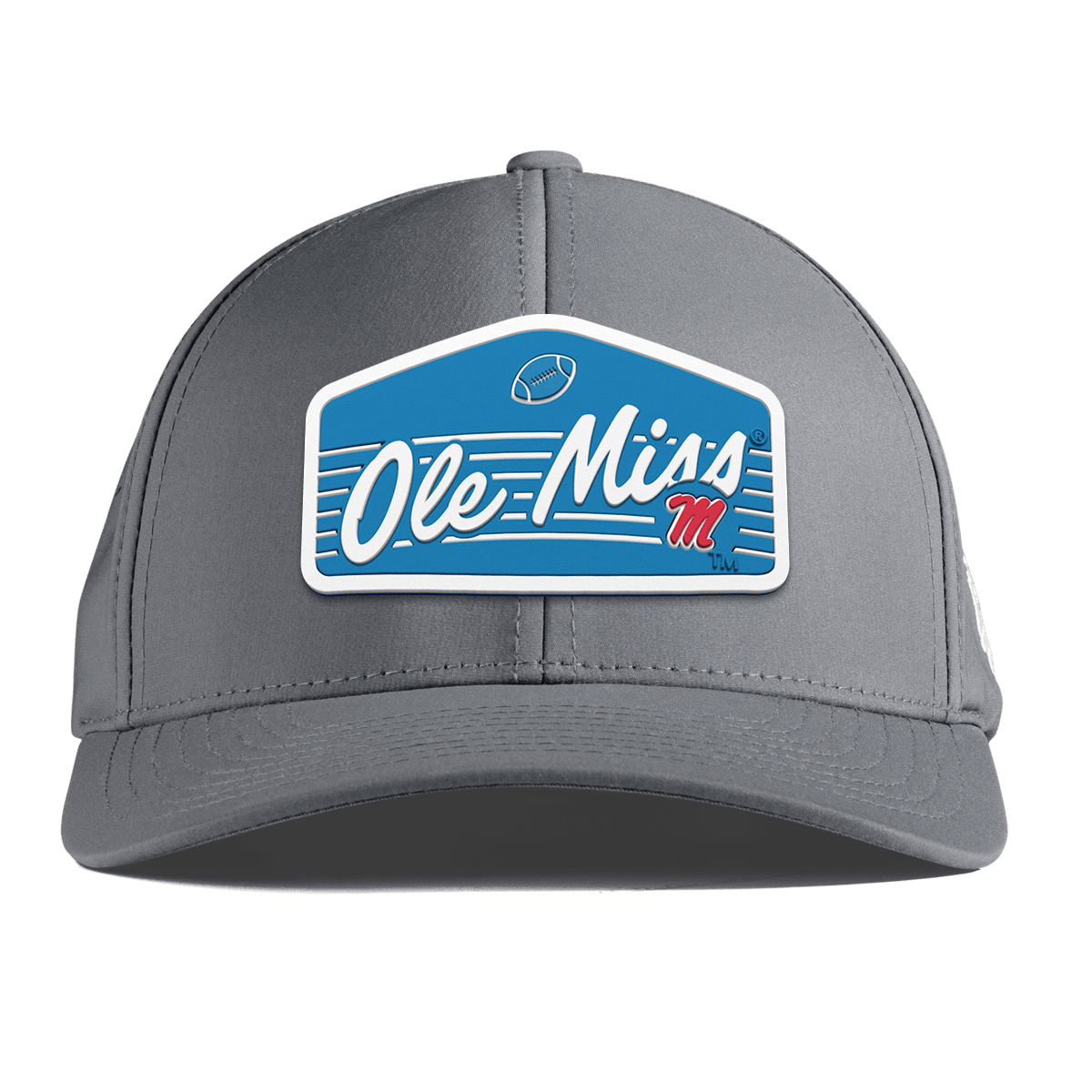 University of Mississippi "Rebel Football" Curved Performance Slate