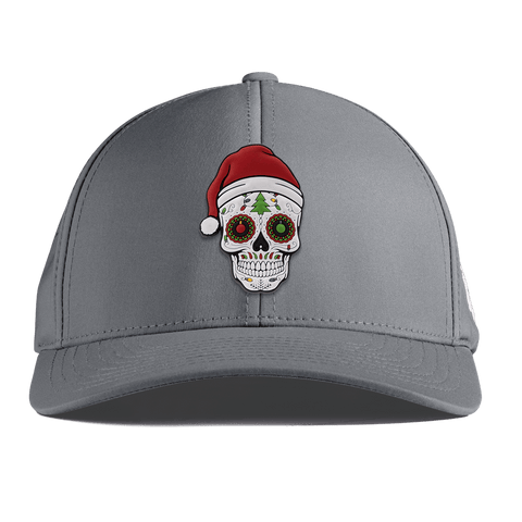 Santa Skull PVC Curved Performance Slate