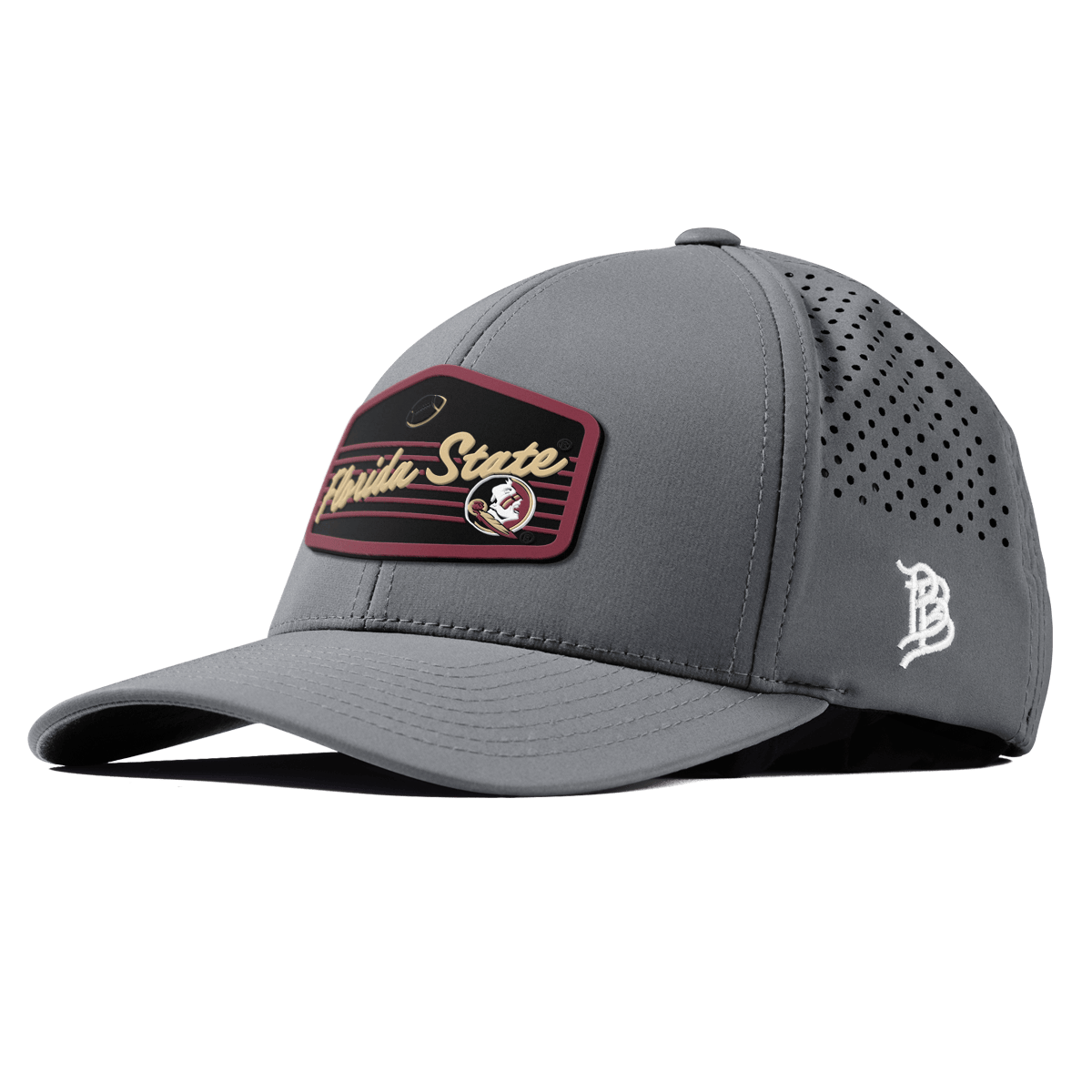 Florida State University "Seminole Football" Curved Performance Slate