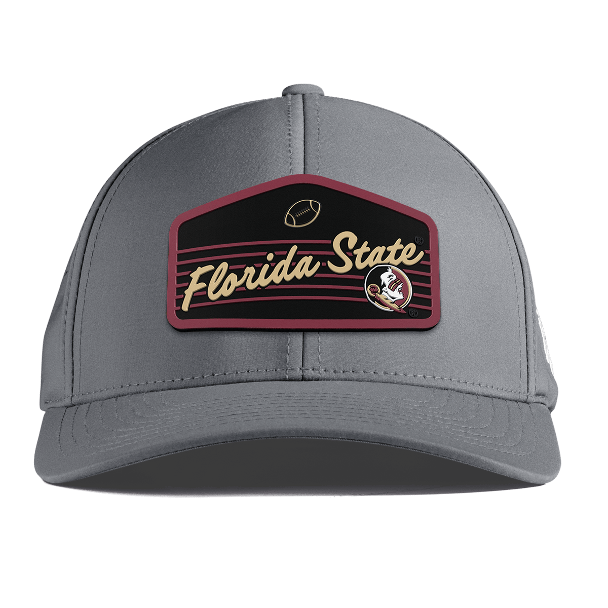 Florida State University "Seminole Football" Curved Performance Slate