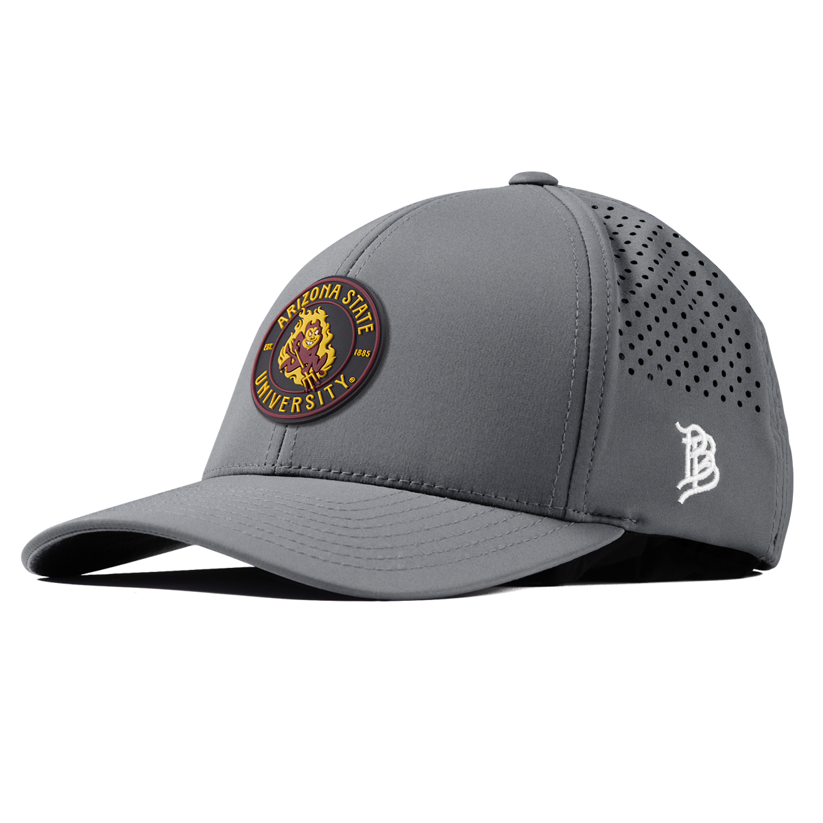 Arizona State University "Sparky's Legacy Dark" Curved Performance Slate