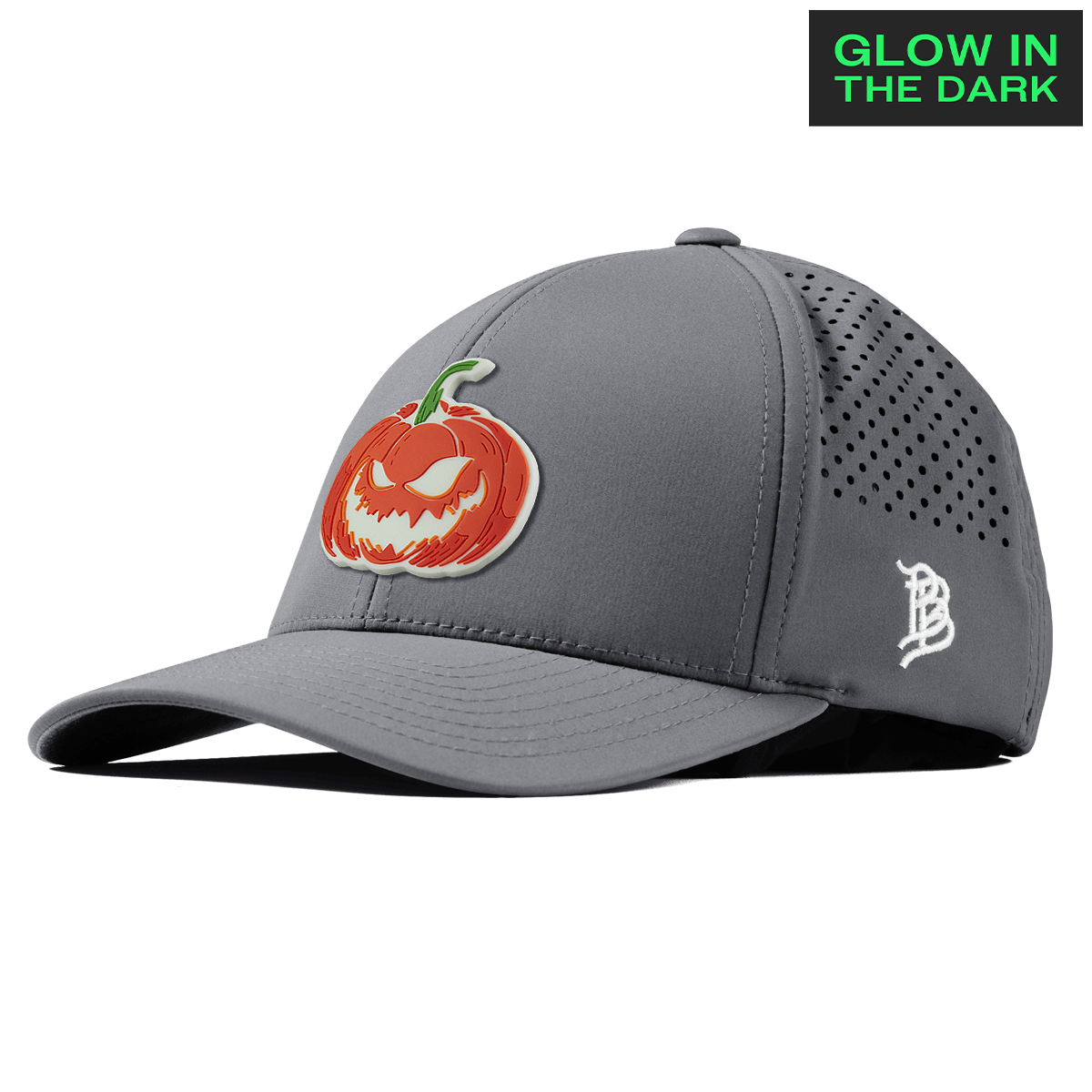 Jack-O-Lantern Glow Curved Performance Slate