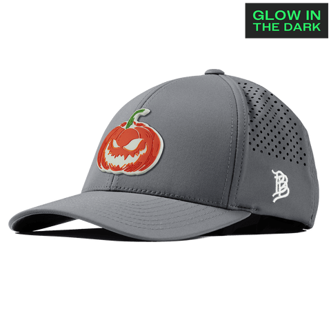 Jack-O-Lantern Glow Curved Performance Slate