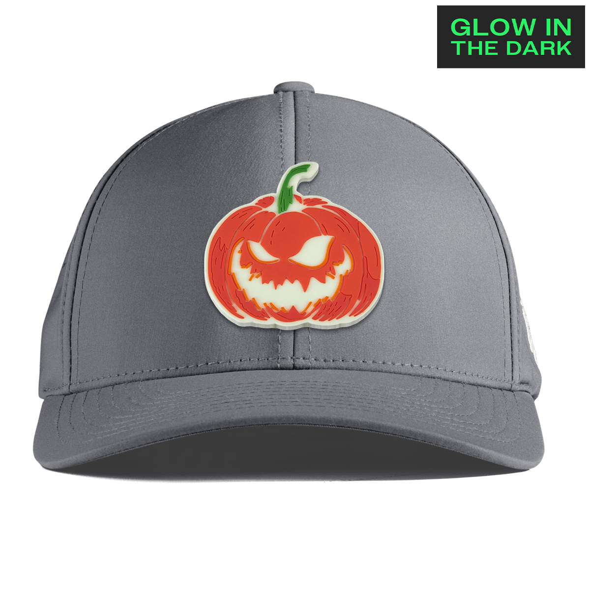 Jack-O-Lantern Glow Curved Performance Slate