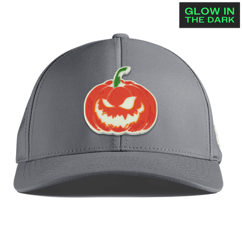 Jack-O-Lantern Glow Curved Performance Slate