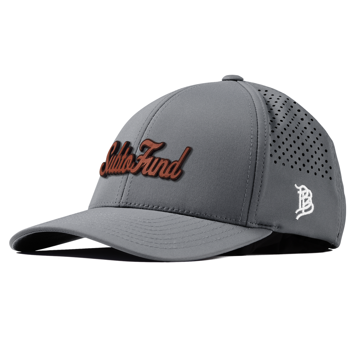 SubtoFund Script Tan Curved Performance Slate