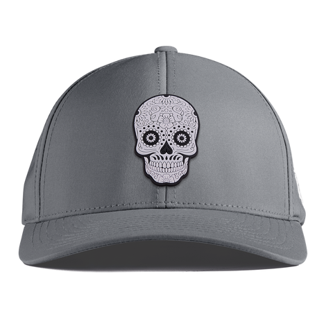 Sugar Skull PVC Curved Performance Slate
