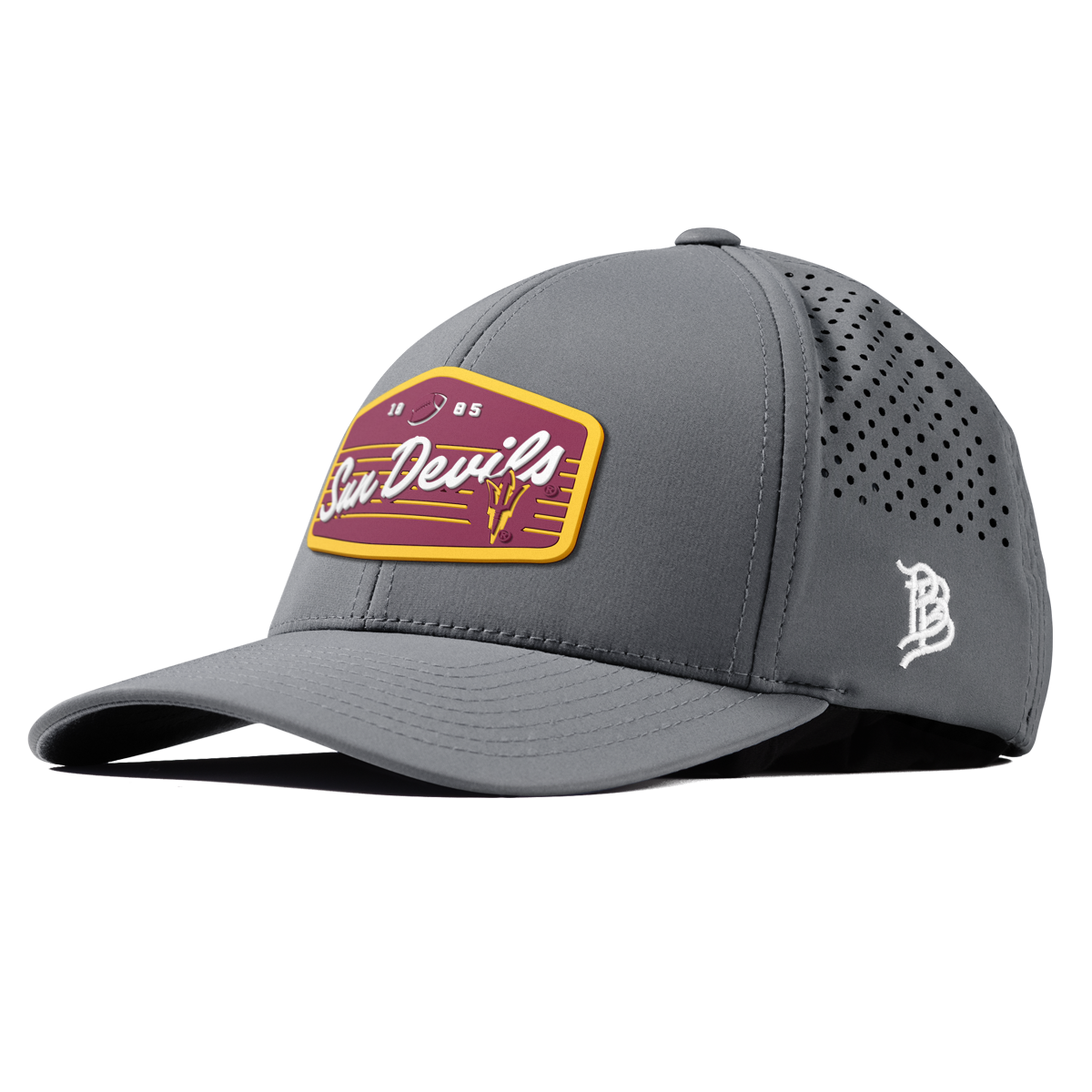 Arizona State University "Sun Devils Football" Curved Performance Slate