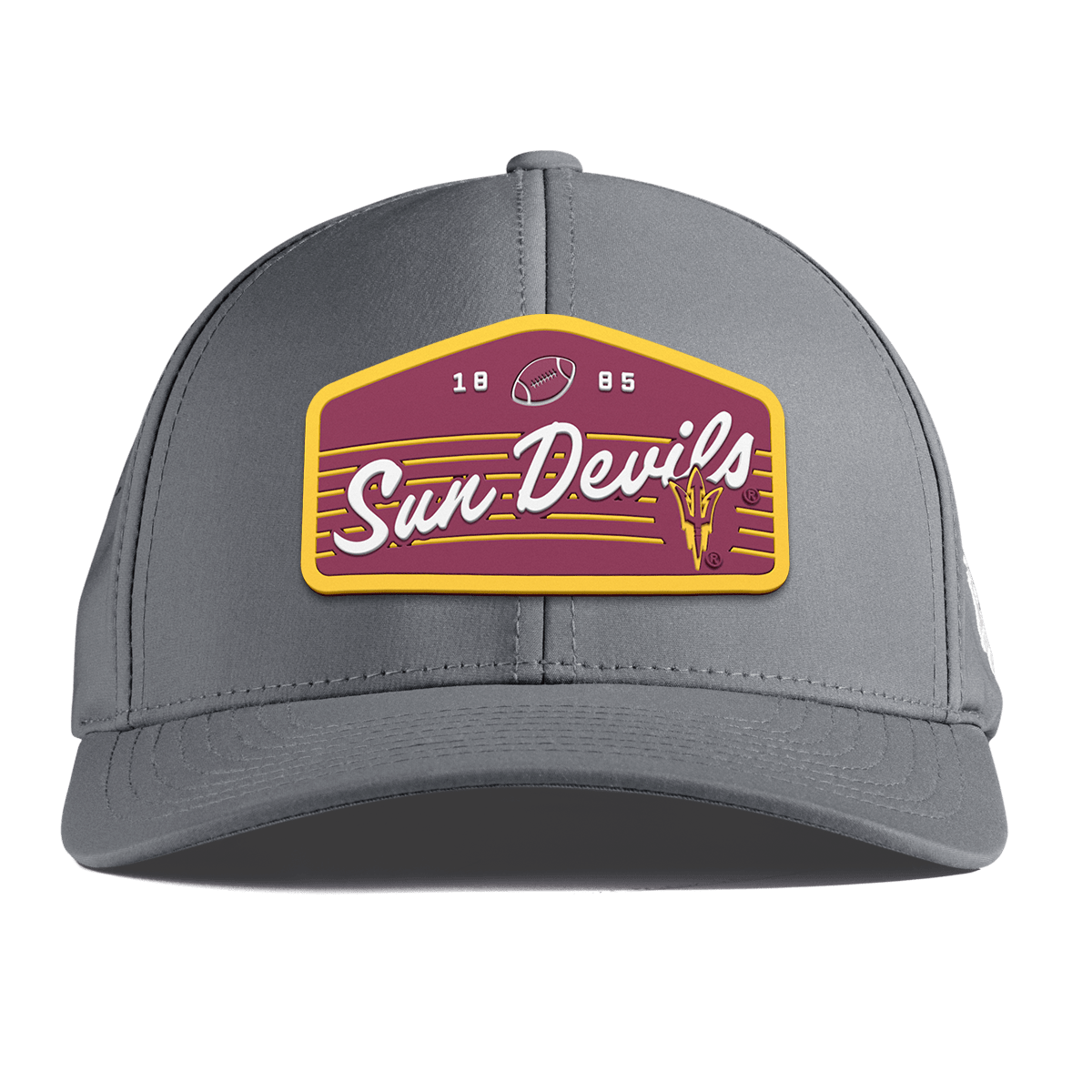 Arizona State University "Sun Devils Football" Curved Performance Slate