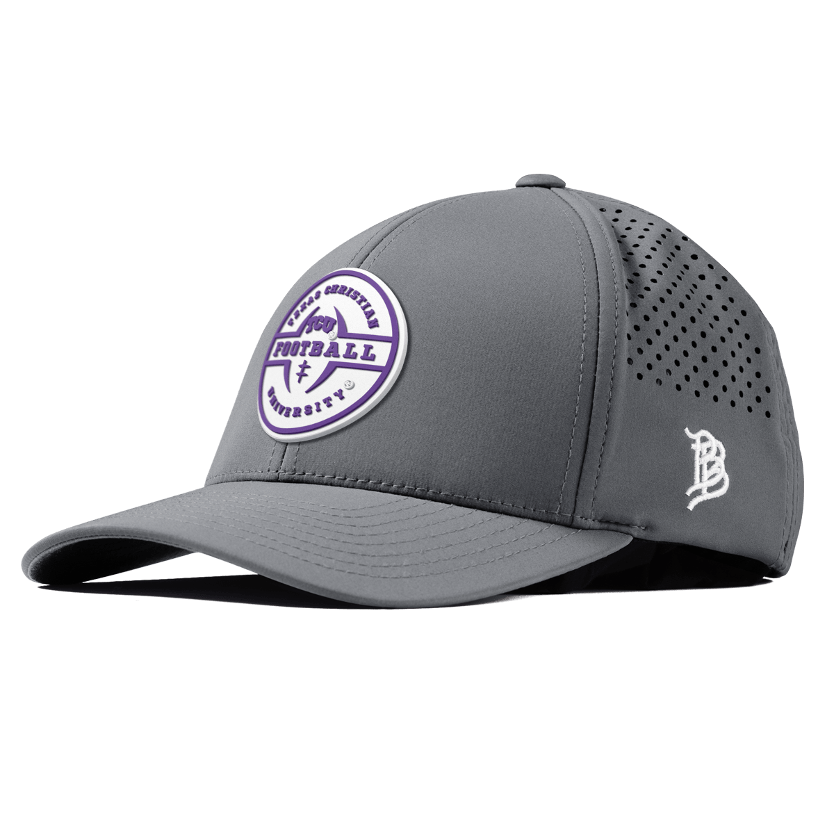 Texas Christian University "TCU Football Legacy" Curved Performance Slate