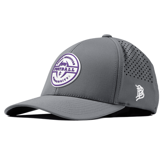 Texas Christian University "TCU Football Legacy" Curved Performance Slate