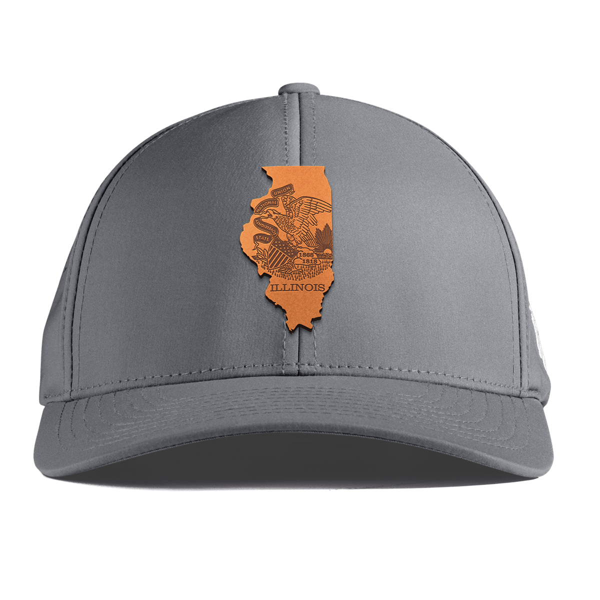 Illinois 21 Curved Performance Slate