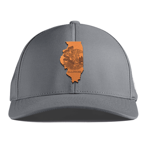 Illinois 21 Curved Performance Slate